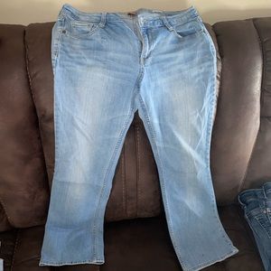 Arizona boot cut jeans size 13 short